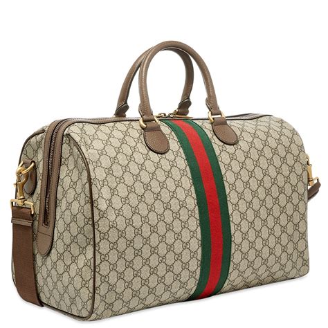 gucci duffle bag